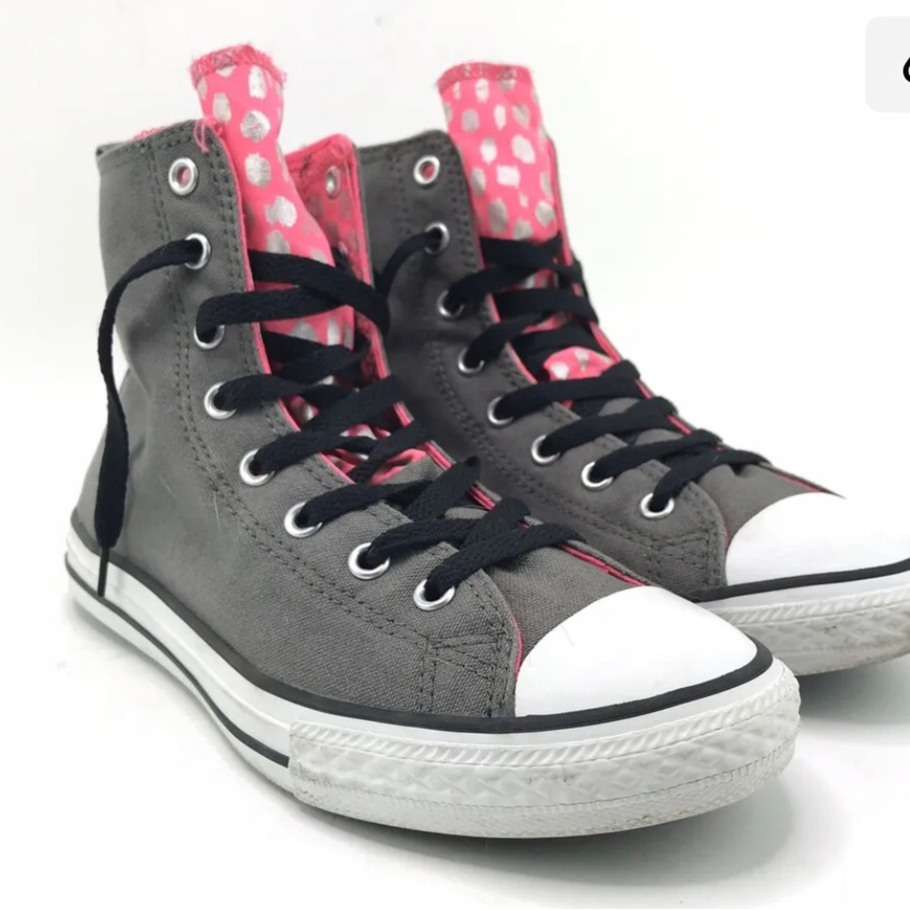 CONVERSE WOMENS ALL STAR SHOES JUNIOR SIZE 5 WOMENS SIZE 7